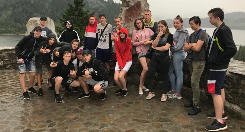Wyjazdowe zakończenie roku szkolnego