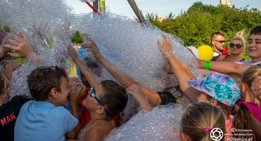 Piknik po oleśnicku i Piana Party - VIDEO