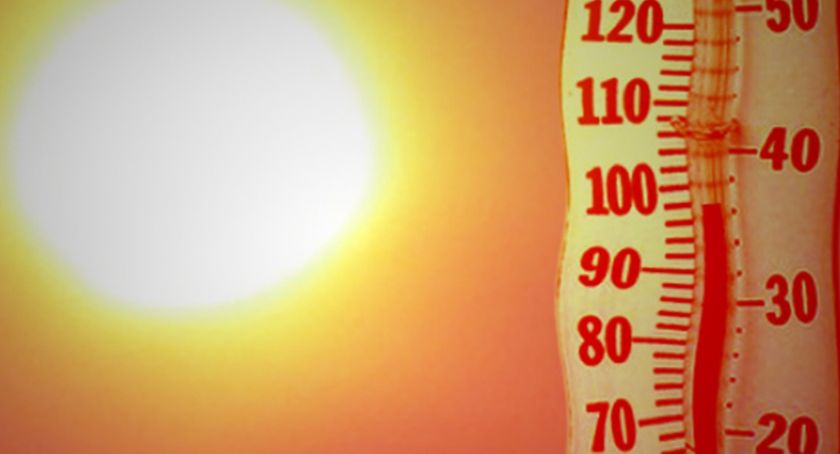 Uwaga na upały - ostrzeżenie meteo II stopnia