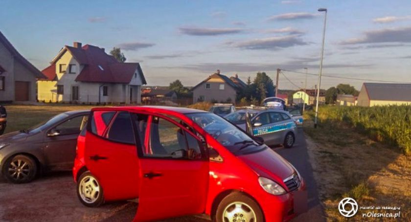 Policjanci zatrzymali 31 - latka podejrzanego o kradzież pojazdu