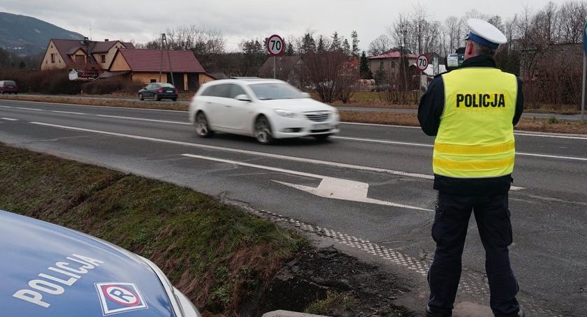 Ponad połowa kierowców jechała zbyt szybko