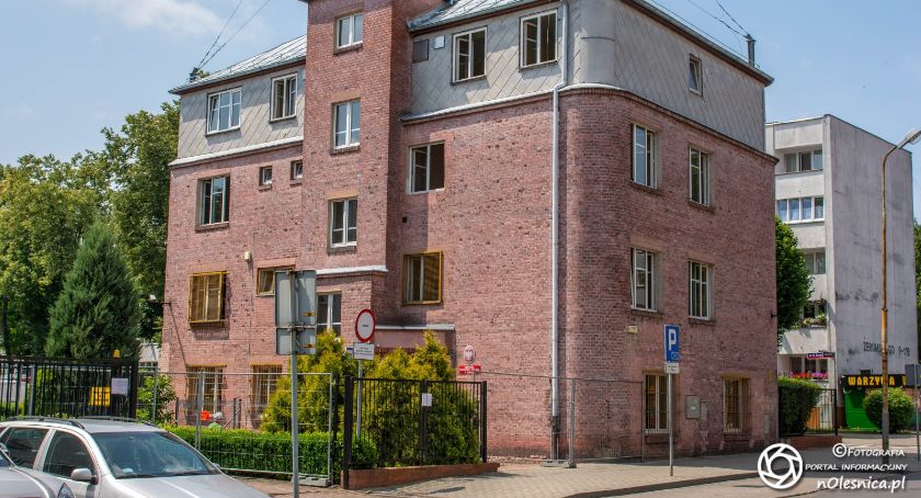 Ruszył remont oleśnickiej komendy policji