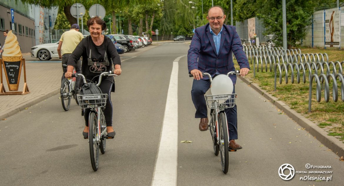 Ruszył OLbike w Oleśnicy