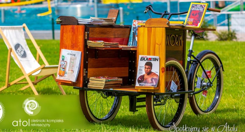 Mobilna czytelnia BOOKWORM
