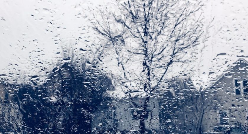 Ostrzeżenie meteo - Intensywne opady deszczu z burzami