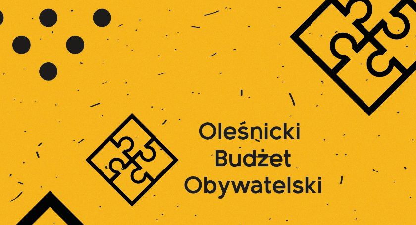 Oleśnicki Budżet Obywatelski - wnioski można składać do końca sierpnia