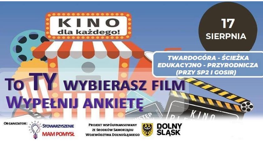 Kino dla Każdego w Twardogórze – Trwa głosowanie!