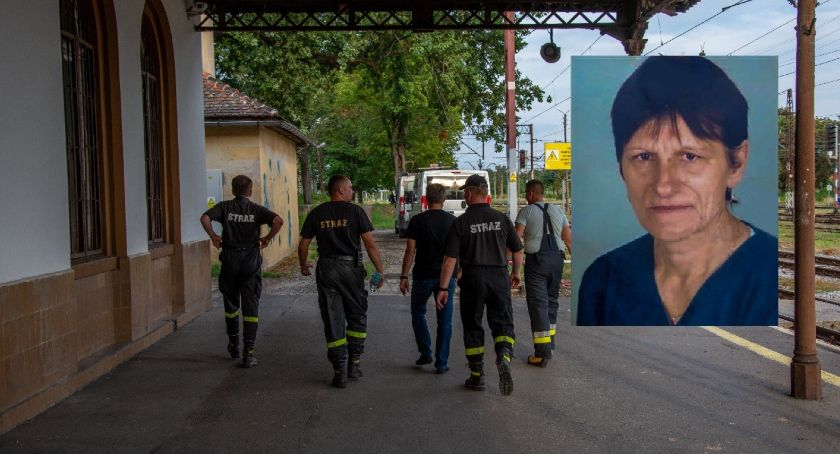 Trwają poszukiwania zaginionej kobiety z Bystrego