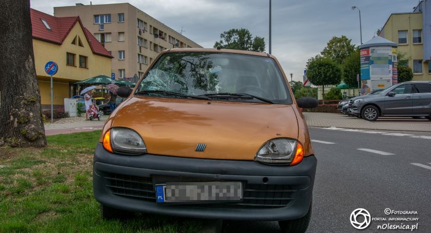 Na Kochanowskiego potrącono rowerzystę