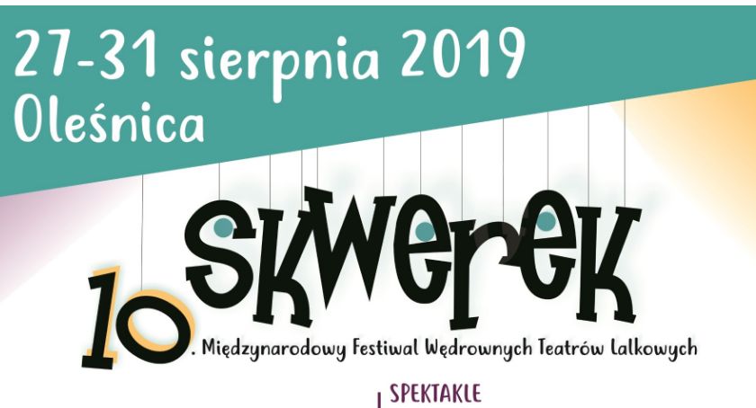 Międzynarodowy Festiwal Wędrownych Teatrów Lalkowych SKWEREK już wkrótce