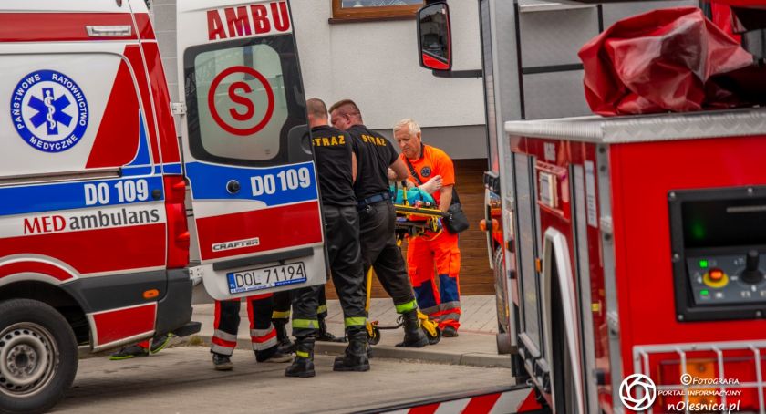 Zmarł mężczyzna który skoczył z balkonu