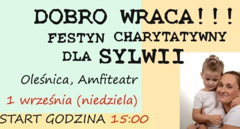 Charytatywny koncert dla pani Sylwii ze Smardzowa