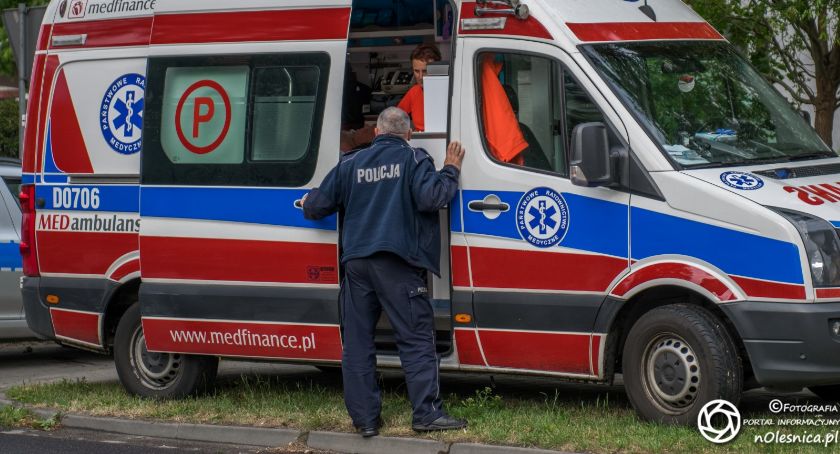 Tragiczny wypadek w Dobroszycach