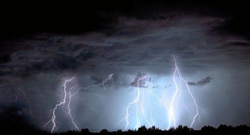 Ostrzeżenie meteo - możliwe burze