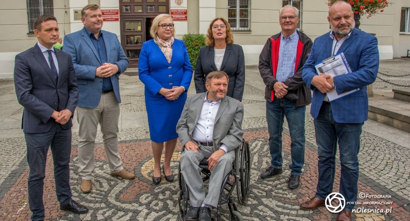 Kandydaci Koalicji Obywatelskiej do Sejmu i Senatu w Oleśnicy - VIDEO