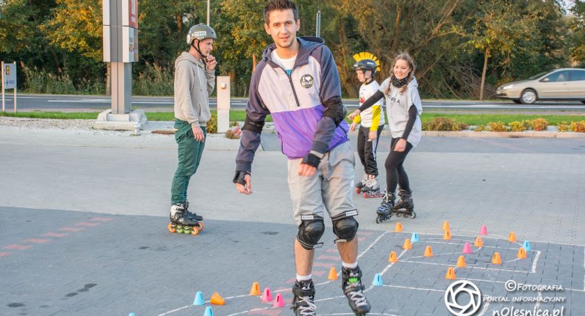 Ostatni dzień lata to Oleśnica pod znakiem rolek