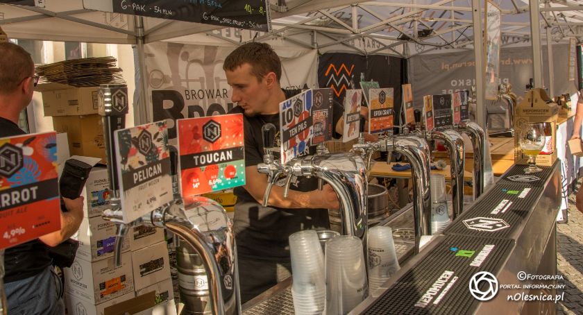 Oleśnicki Lotny Festiwal Piwa już działa