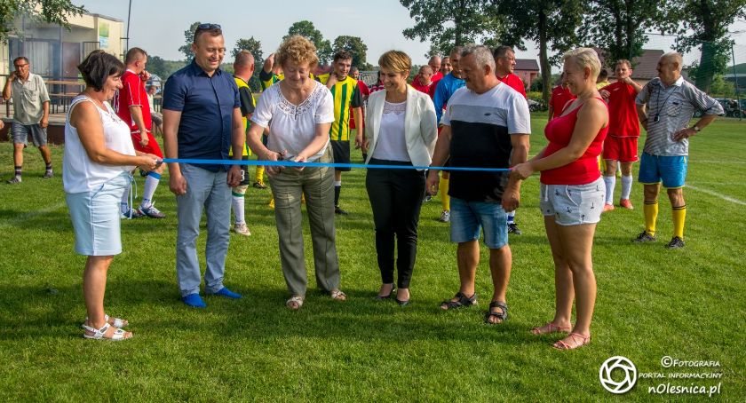 Sokołowice maja nowe boisko