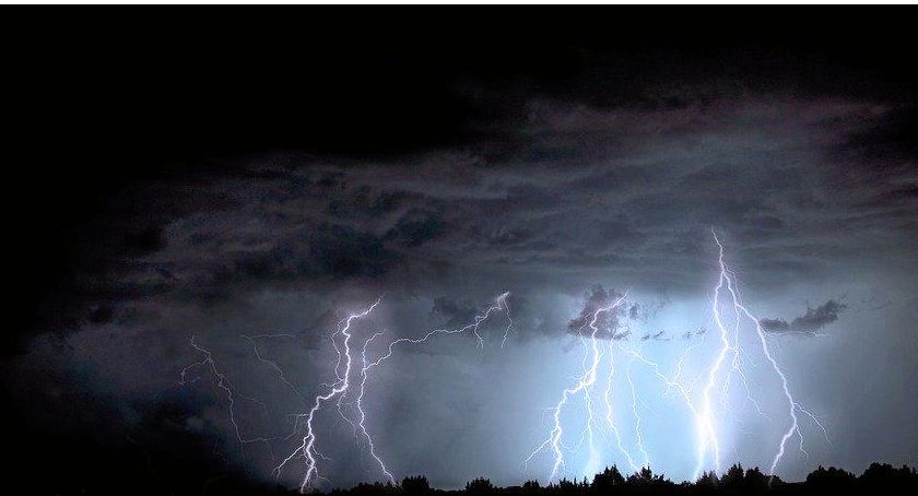 Ostrzeżenie meteo - możliwe burze i gradobicie