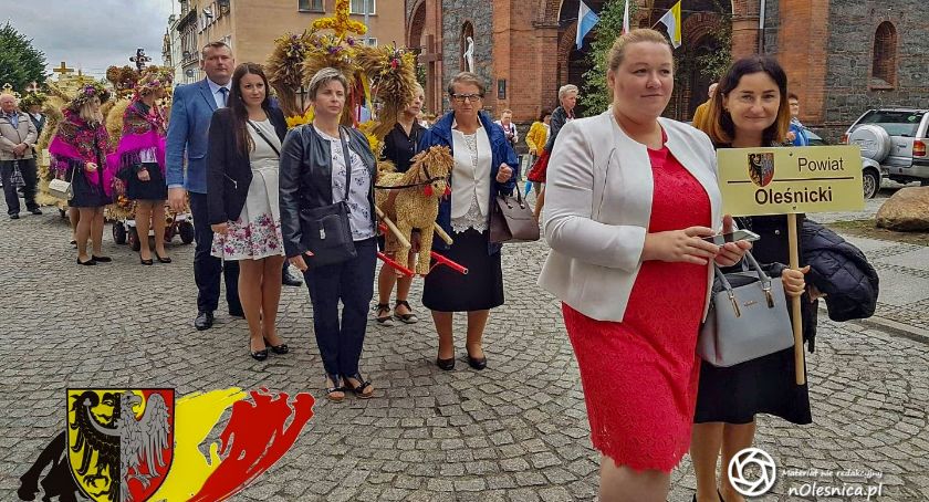 Sołectwo Spalice na wojewódzkich dożynkach