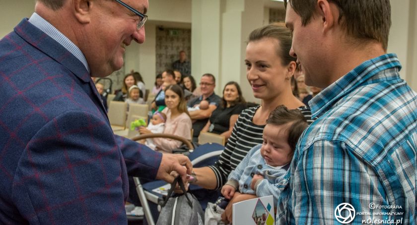 Powitanie najmłodszych mieszkańców