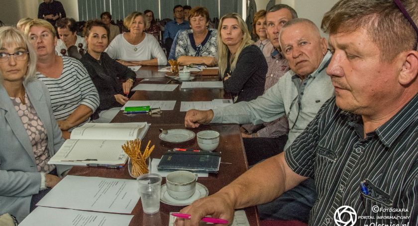 Wrześniowe spotkanie wójta z sołtysami