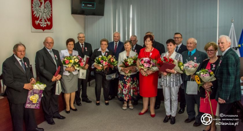 Medale za długoletnie pożycie