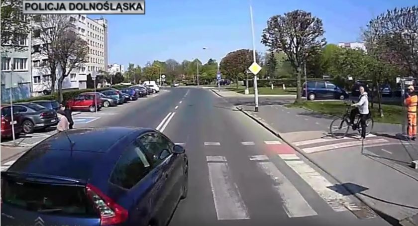 Agresywna jazda oleśnickich kierowców - VIDEO