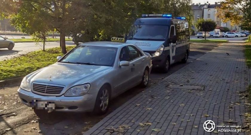 Inspekcja Transportu Drogowego kontrolowała oleśnickie taksówki