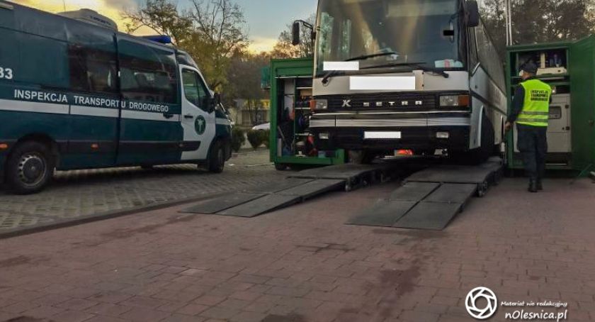 Niesprawne autobusy wycofane z ruchu po Oleśnicy