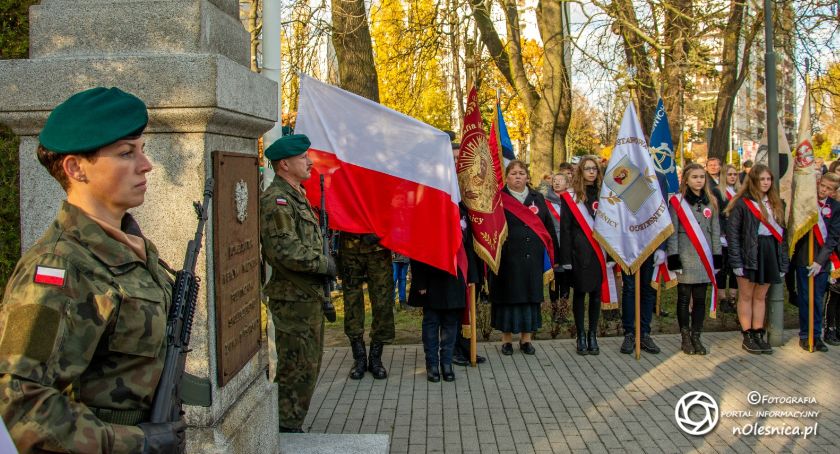 Obchody Narodowego Święta Niepodległości w Oleśnicy
