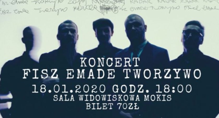 Koncert FISZ EMADE TWORZYWO - Inauguracja Roku Kulturalnego