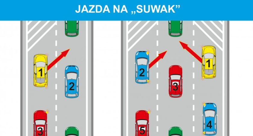 Od dziś nowe zasady w ruchu drogowym