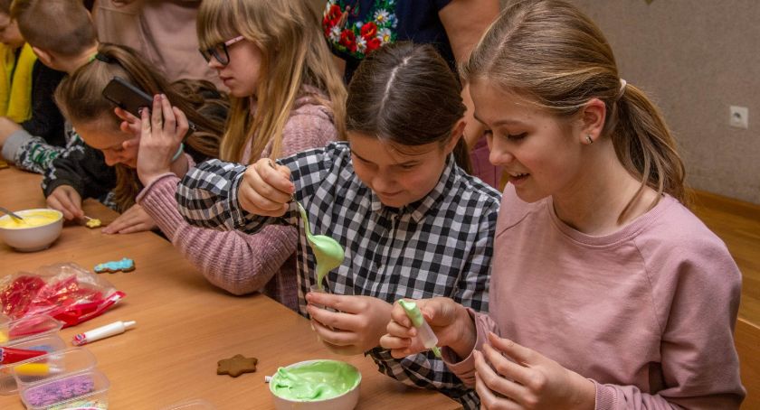 Pieczenie pierników w Sokołowicach