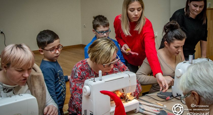 Krasnale dla przyjaciół - warsztaty w Bystrem