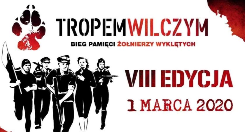 VII edycja Tropem Wilczym. Bieg Pamięci Żołnierzy Wyklętych