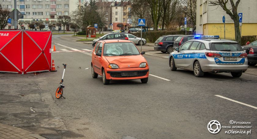 Śmiertelne potrącenie na Sinapiusa - kierowca zbiegł