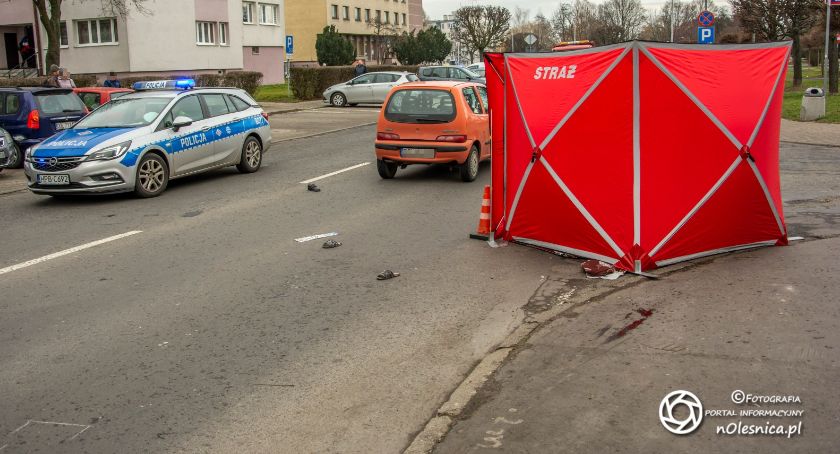 Sprawca przyznał się do śmiertelnego potrącenia - został aresztowany