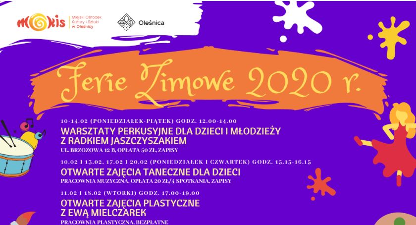 Ferie zimowe MOKIS