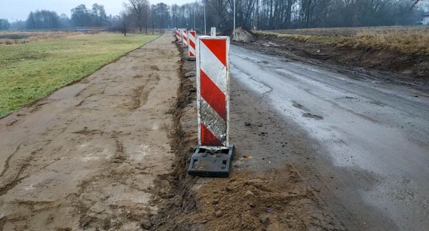 Świerzna będzie miała nową drogę