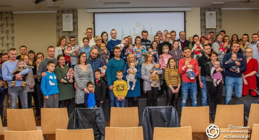 Powitanie najmłodszych mieszkańców - styczeń 2020 - FOTO