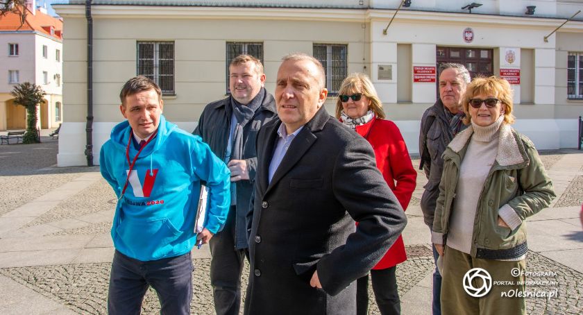 Grzegorz Schetyna i Michał Jaros o wyborach prezydenckich
