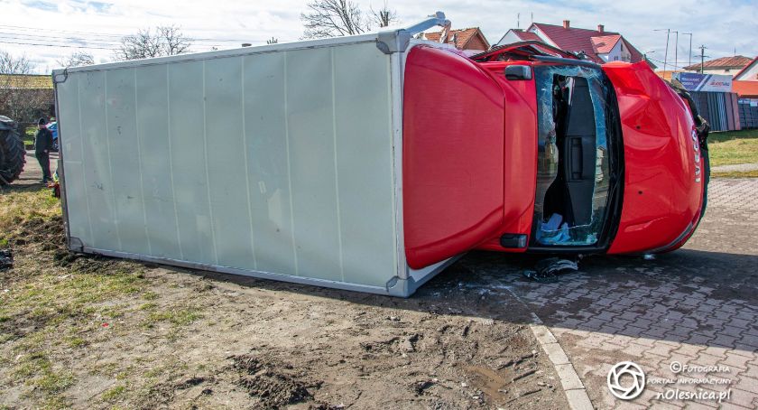 Poważny wypadek w Smardzowie