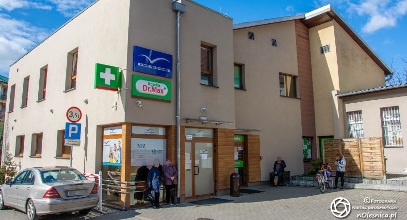 Kobieta z podejrzeniem koronawirusa w oleśnickiej przychodni - AKTUALIZACJA