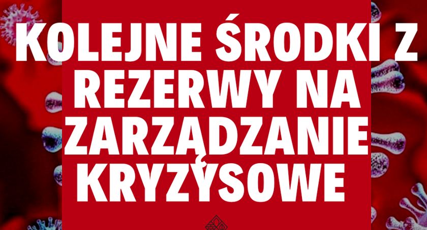 Miasto przeznacza kolejne pieniądze na walkę z wirusem