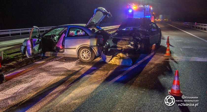 Na trasie S8 zderzyły się dwa pojazdy - sprawca stracił prawo jazdy