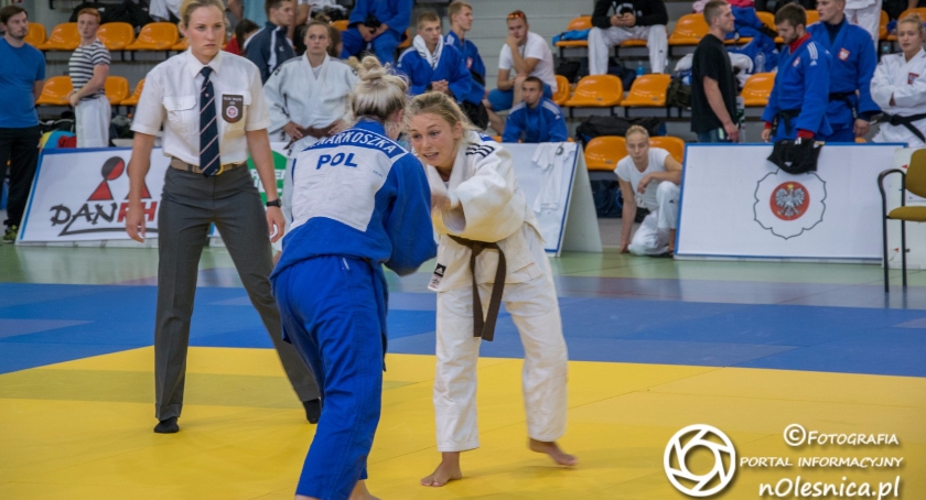 Zawody Judo w Oleśnicy - FOTO - VIDEO