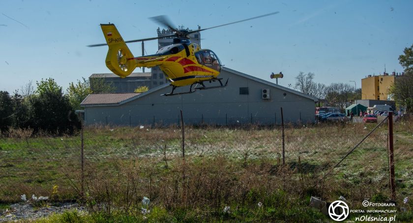 Śmigłowiec LPR lądował na Reja - nagłe zatrzymanie krążenia u mężczyzny
