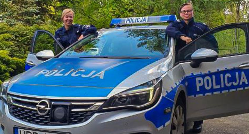 Dwie policjantki w czasie wolnym od służby pomogły poszkodowanym w wypadku