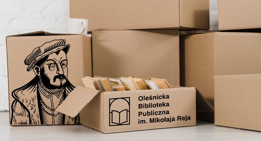 Oleśnicka biblioteka - komunikat w sprawie kwarantanny książek